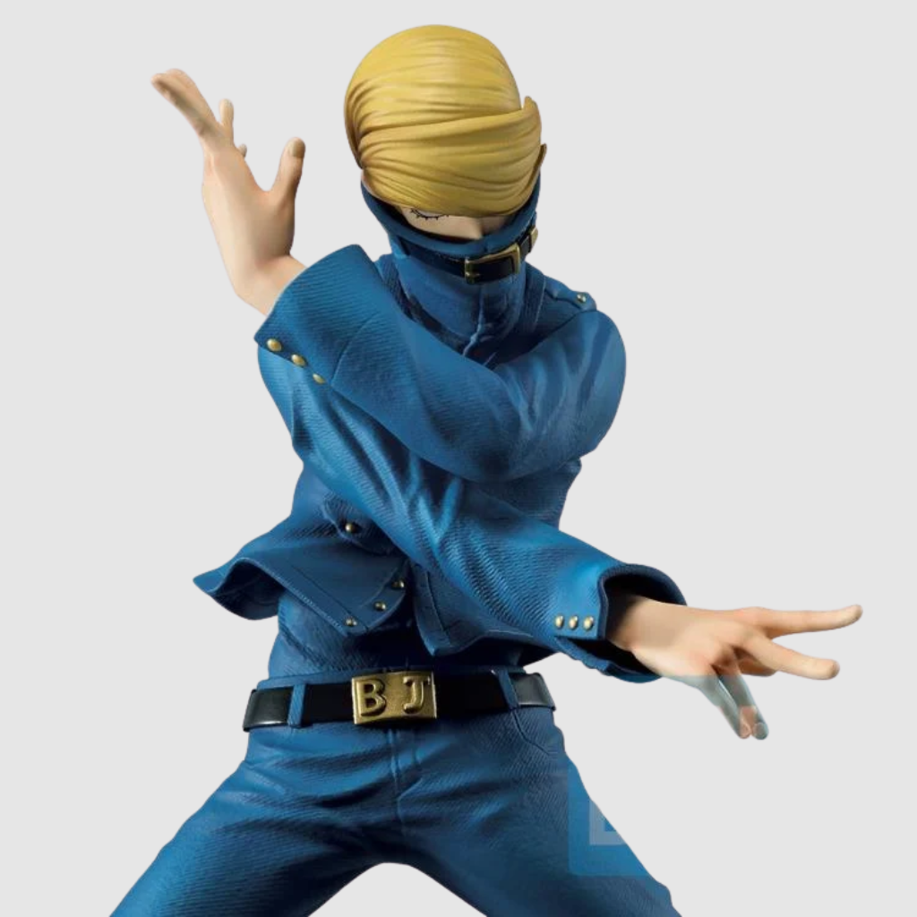 My Hero Academia Ichiban Kuji Best Jeanist Figure Bandai