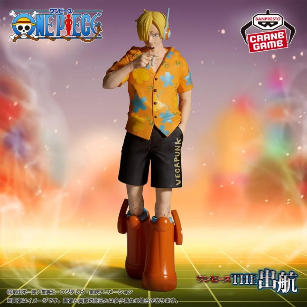 One Piece THE Departure Sanji ver EGGHEAD Figure Banpresto