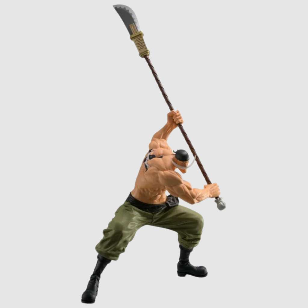 One Piece Grandista Edward Newgate Whitebeard Figure Banpresto