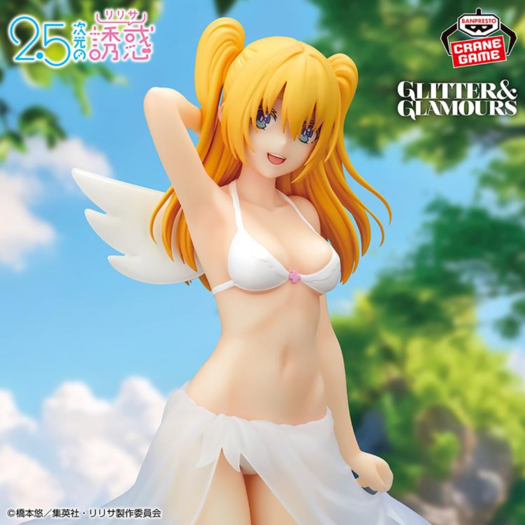 2.5 Dimensional Seduction Glitter & Glamours Liliel Swimsuit Ver Figure Banpresto