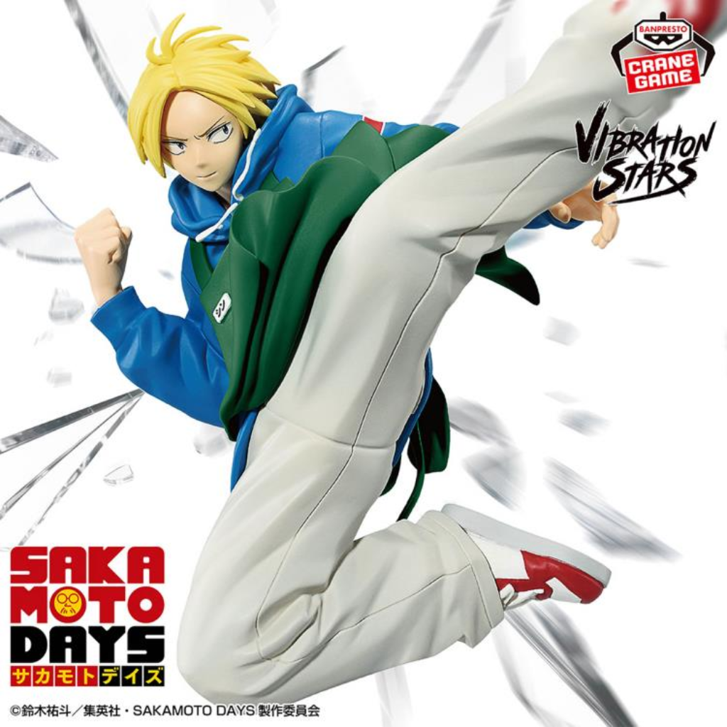 Sakamoto Days Vibration Stars Shin Asakura Figure Banpresto