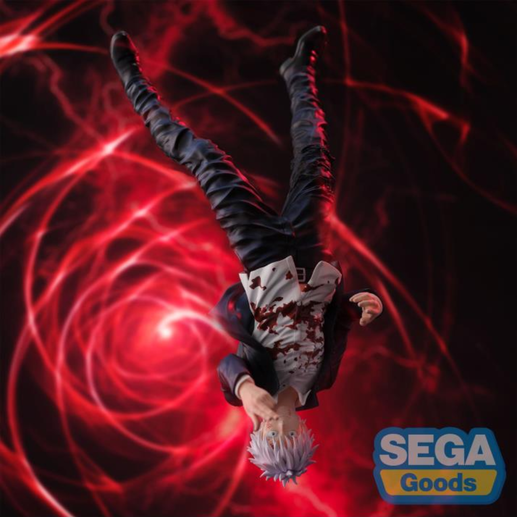 Jujutsu Kaisen Death FiGURiZM Satoru Gojo Cursed Technique Reversal Red Figure SEGA