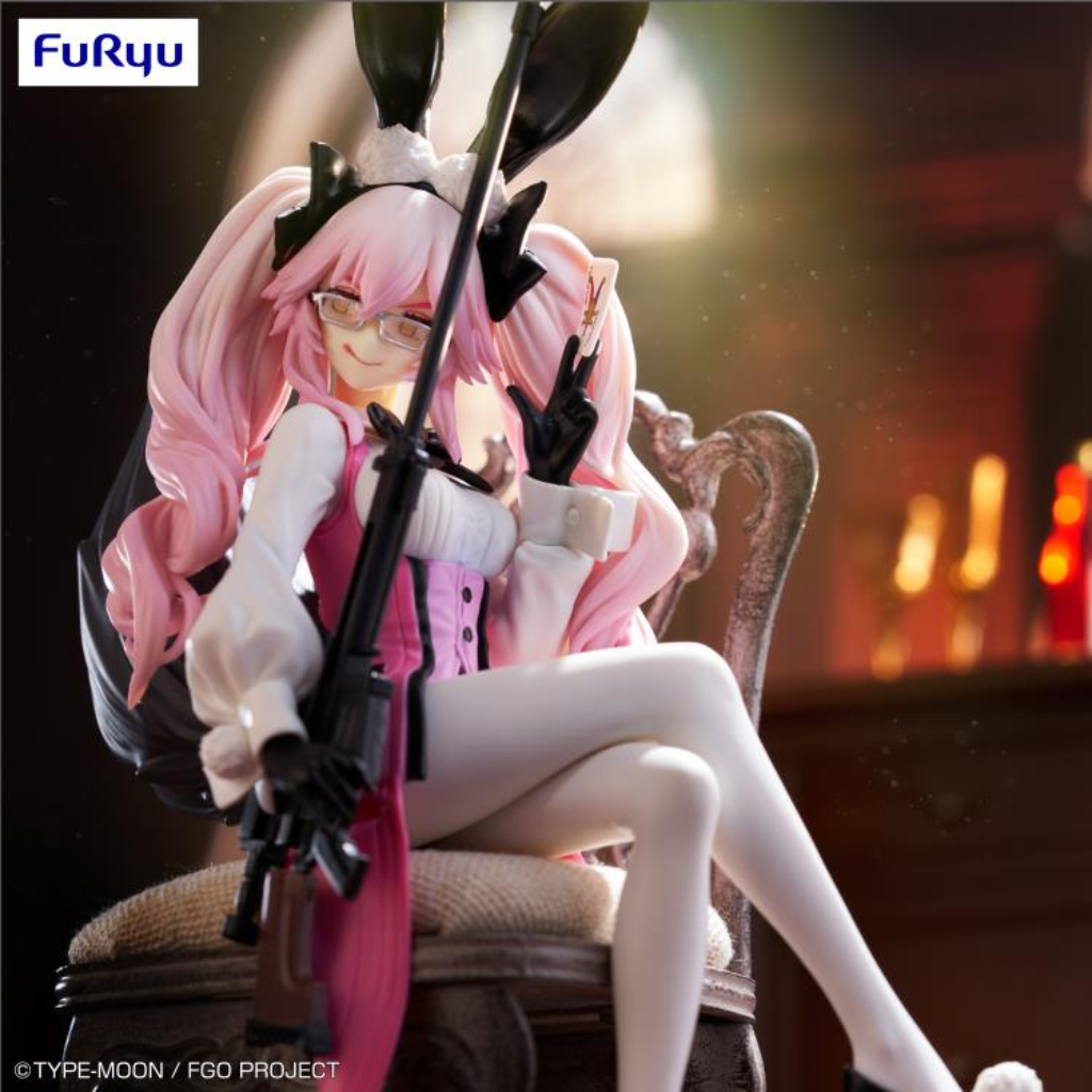 Fate Grand Order Assassin Koyanskaya of Light Final Ascension Ver. Noodle Stopper Figure FuRyu