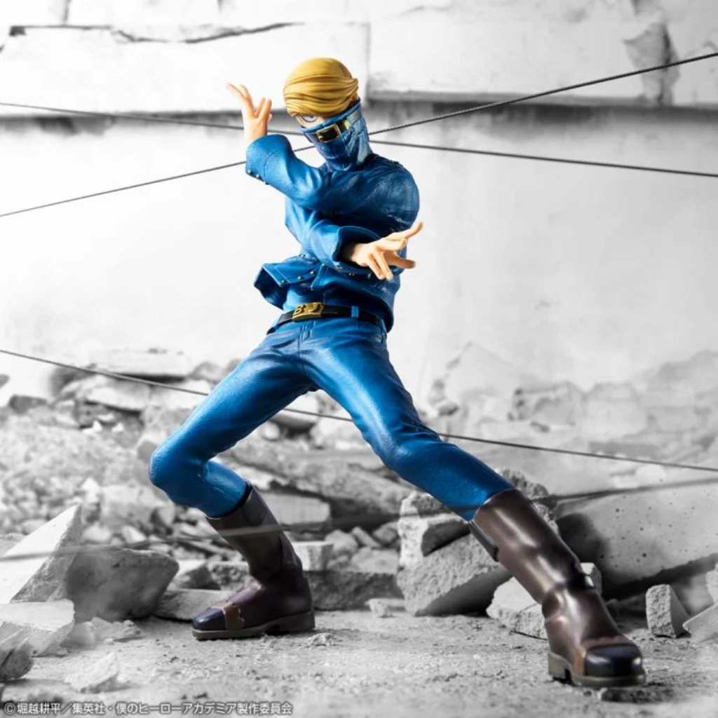 My Hero Academia Ichiban Kuji Best Jeanist Figure Bandai