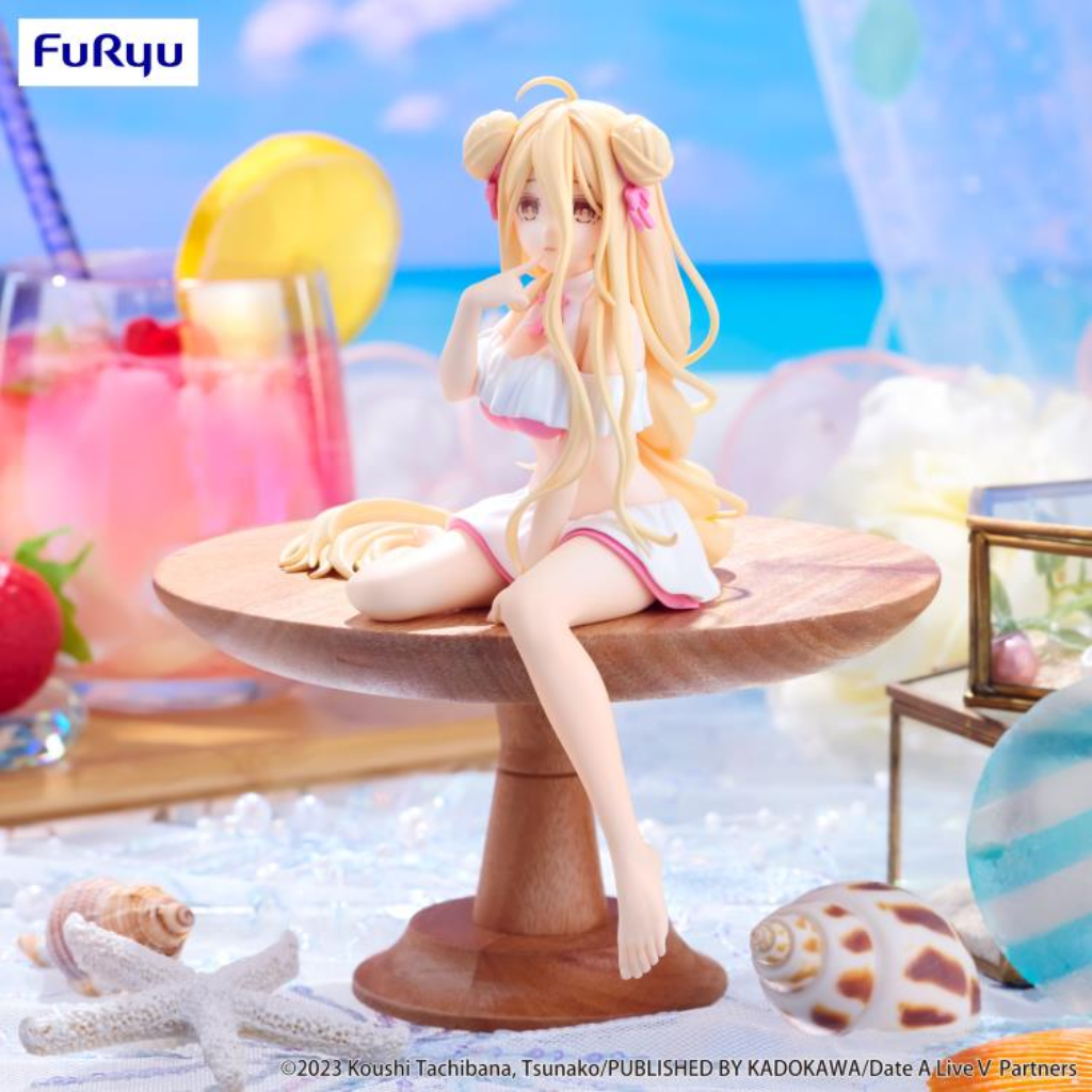 Date A Live V Mukuro Hoshimiya Swimsuit Ver Noodle Stopper Figure FuRyu