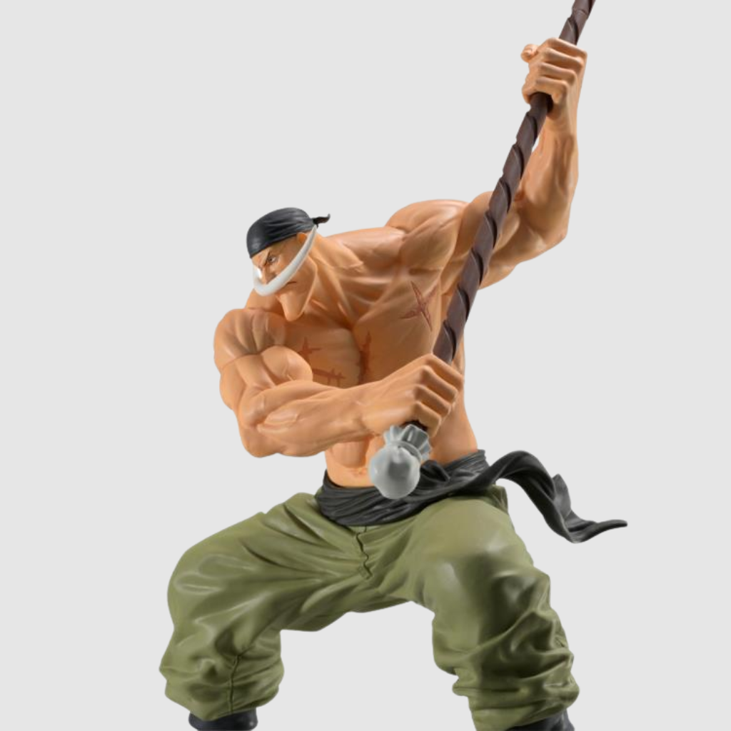 One Piece Grandista Edward Newgate Whitebeard Figure Banpresto