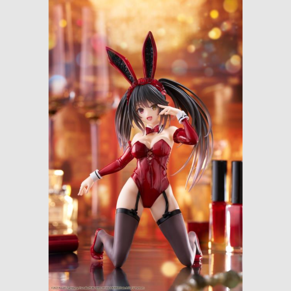 Date A Live V Desktop Cute Kurumi Tokisaki Bunny Ver Figure Taito