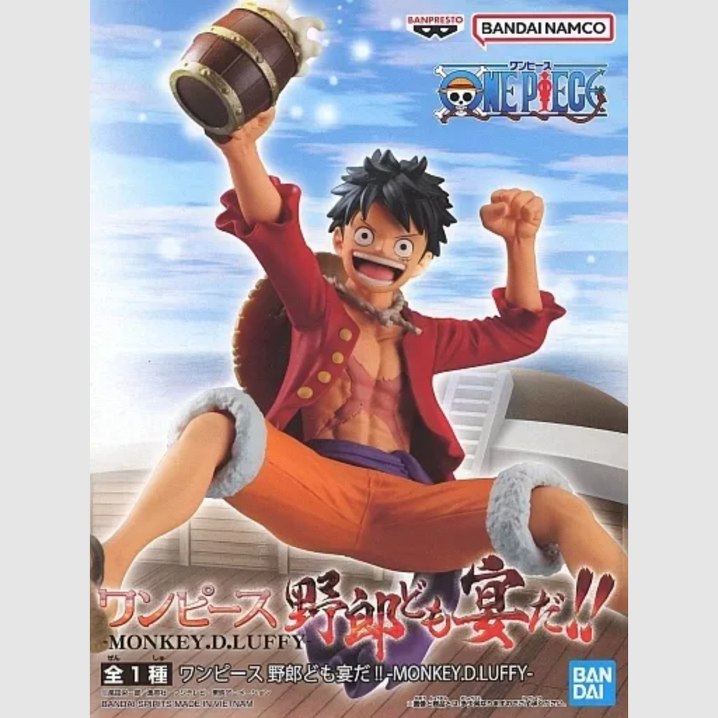 One Piece It's A Banquett!! Monkey D. Luffy Figure Banpresto