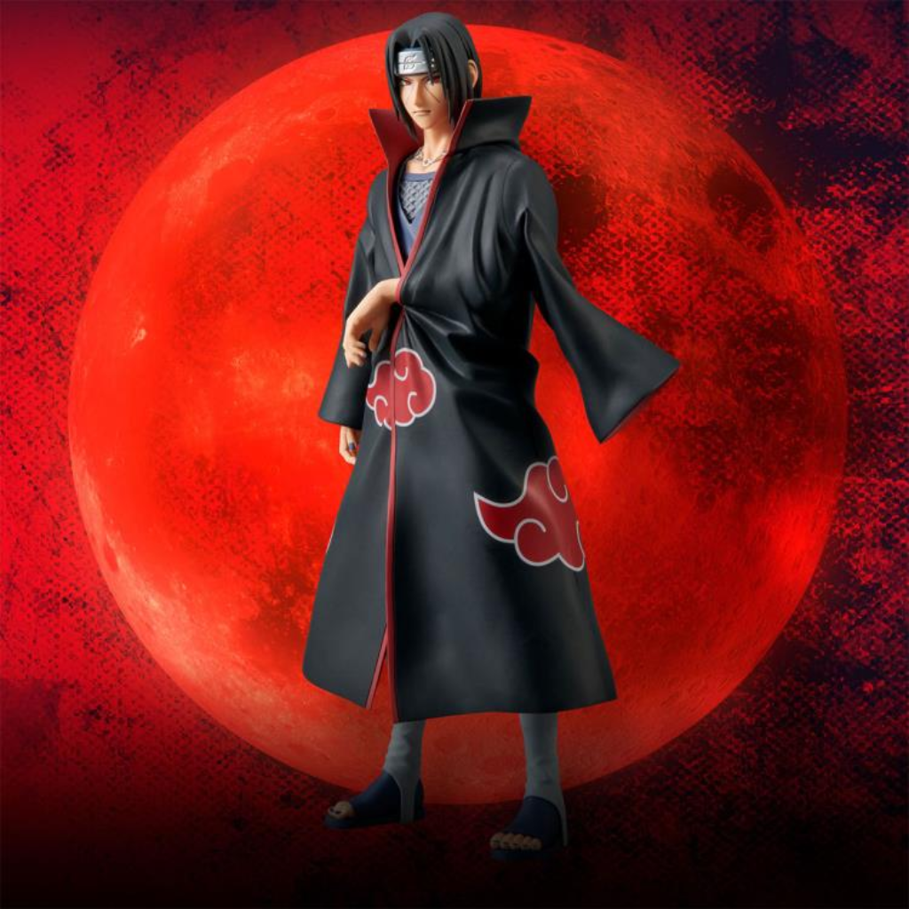 Naruto Shippuden Grandista Itachi Uchiha Figure Banpresto