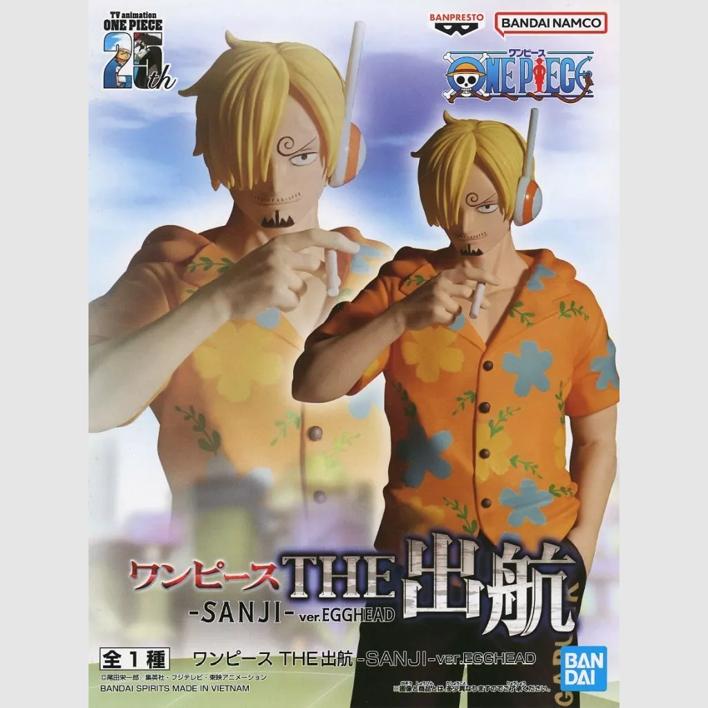 One Piece THE Departure Sanji ver EGGHEAD Figure Banpresto