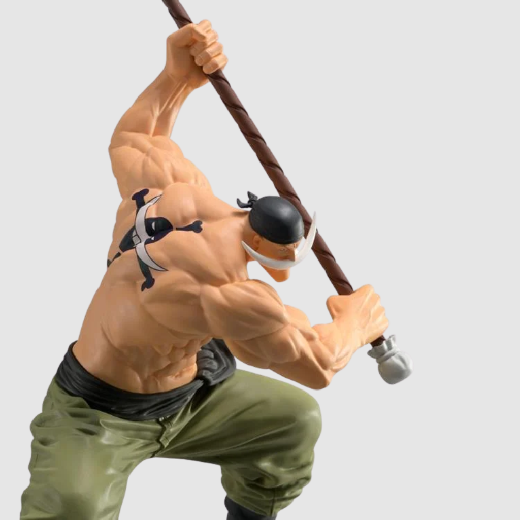 One Piece Grandista Edward Newgate Whitebeard Figure Banpresto