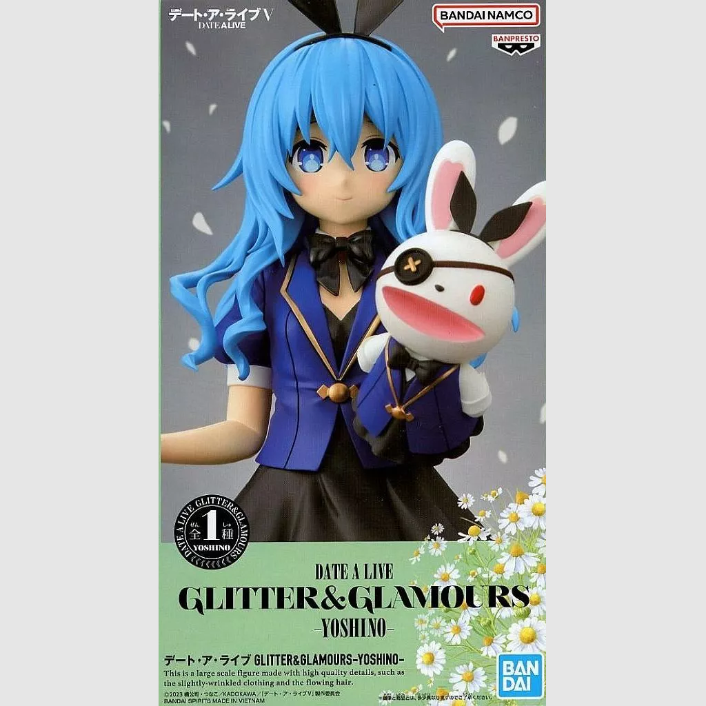 Date A Live V Glitter & Glamours Yoshino Himekawa Figure Banpresto