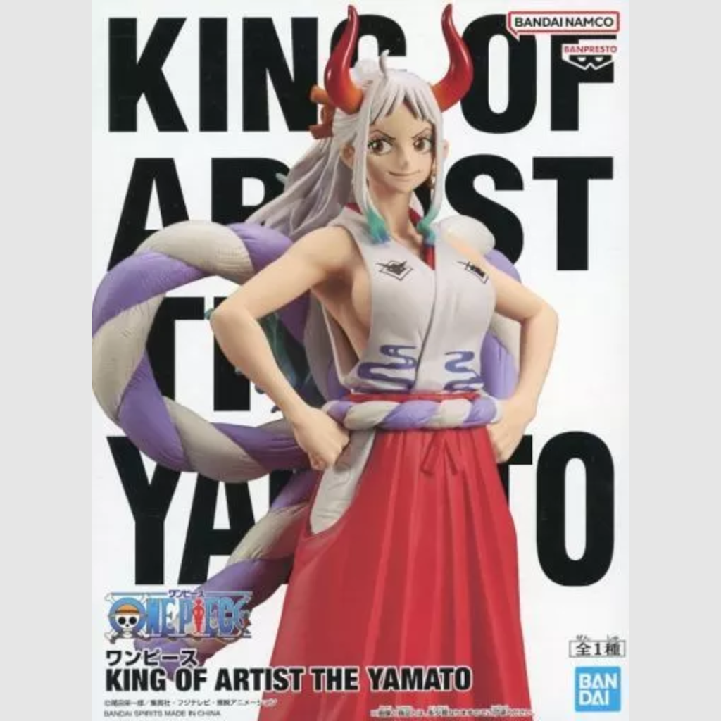 One Piece King of Artist Yamato Figure Banpresto