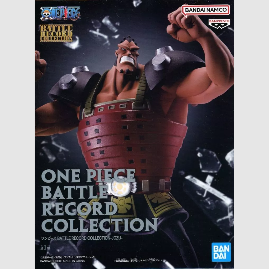 One Piece Battle Record Collection Jozu Figure Banpresto
