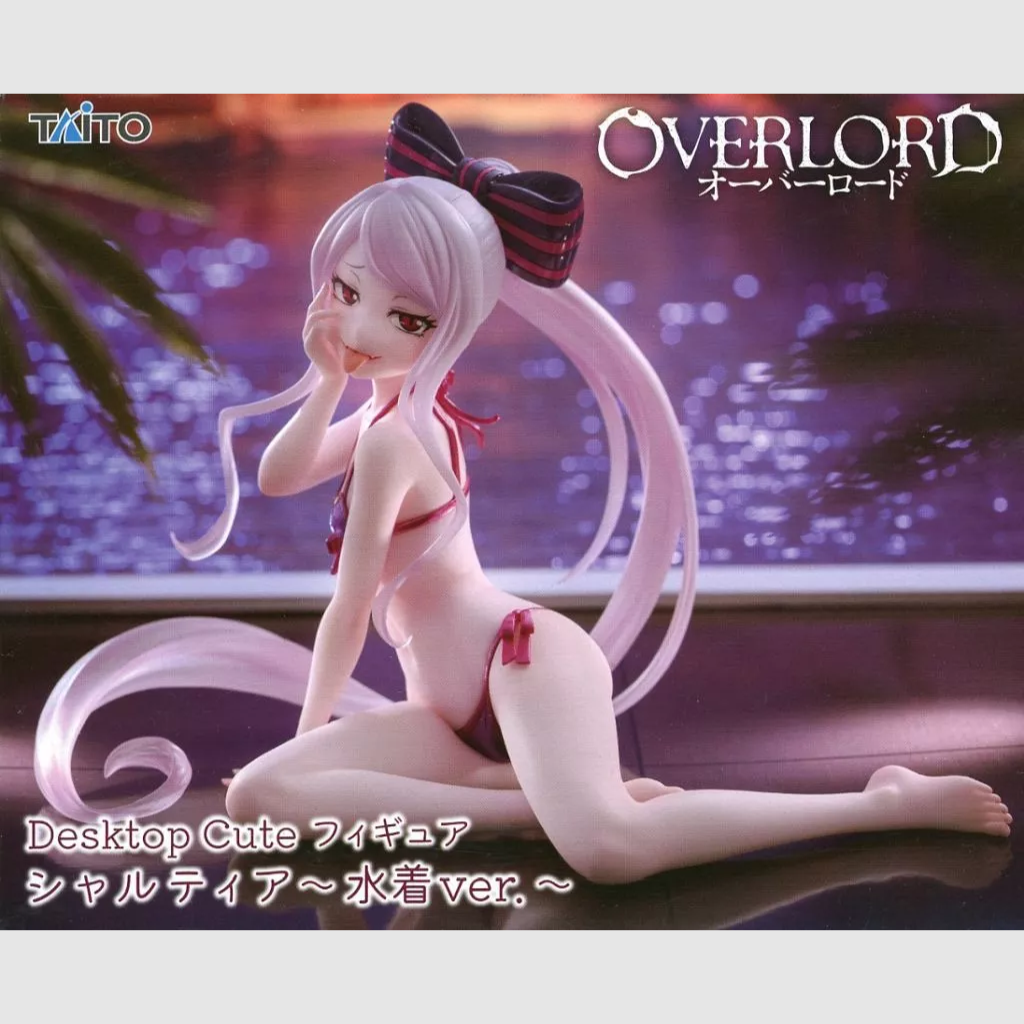 Overlord Desktop Cute Shalltear Swimsuit Ver Figure Taito