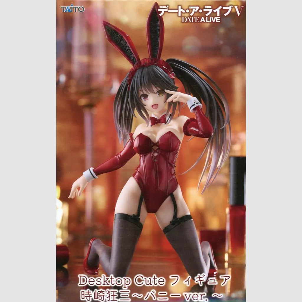 Date A Live V Desktop Cute Kurumi Tokisaki Bunny Ver Figure Taito