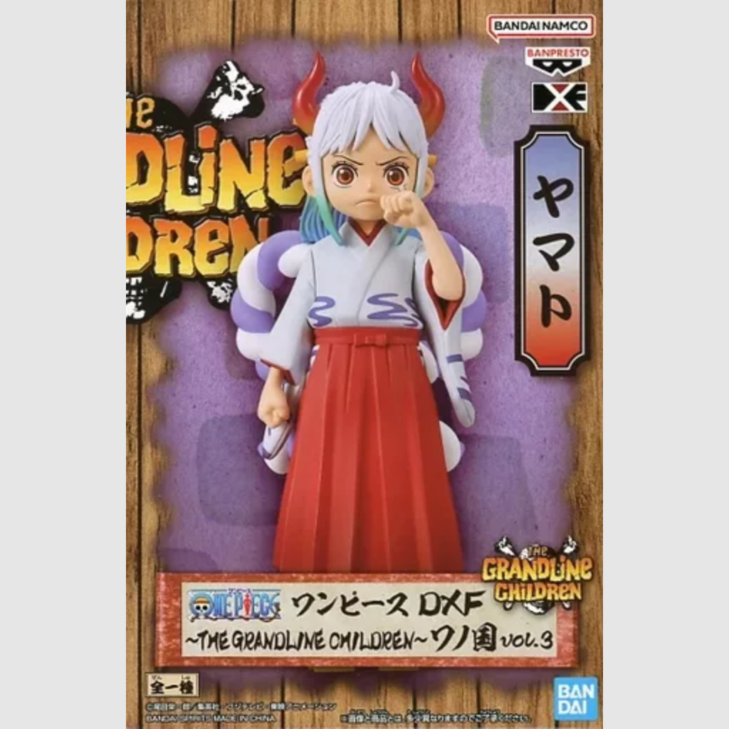 One Piece DXF The Grandline Children Wano Country Vol.3 Yamato Figure Banpresto