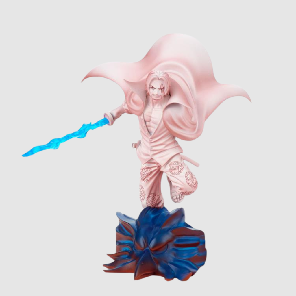 One Piece Film Red Senkozekkei Shanks Figure Banpresto