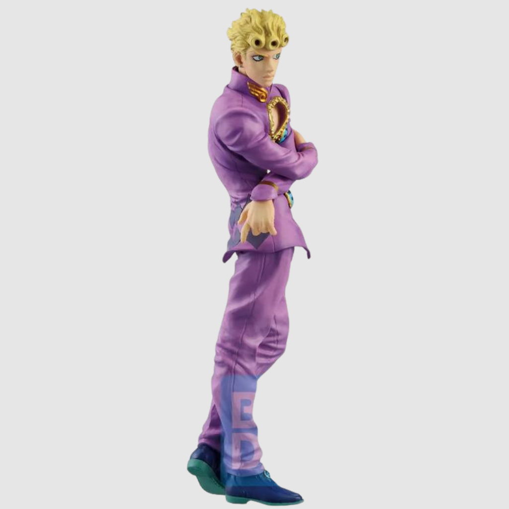 JoJo's Bizarre Adventure Masterlise Ichiban Kuji Giorno Giovanna Golden Wind Figure Bandai