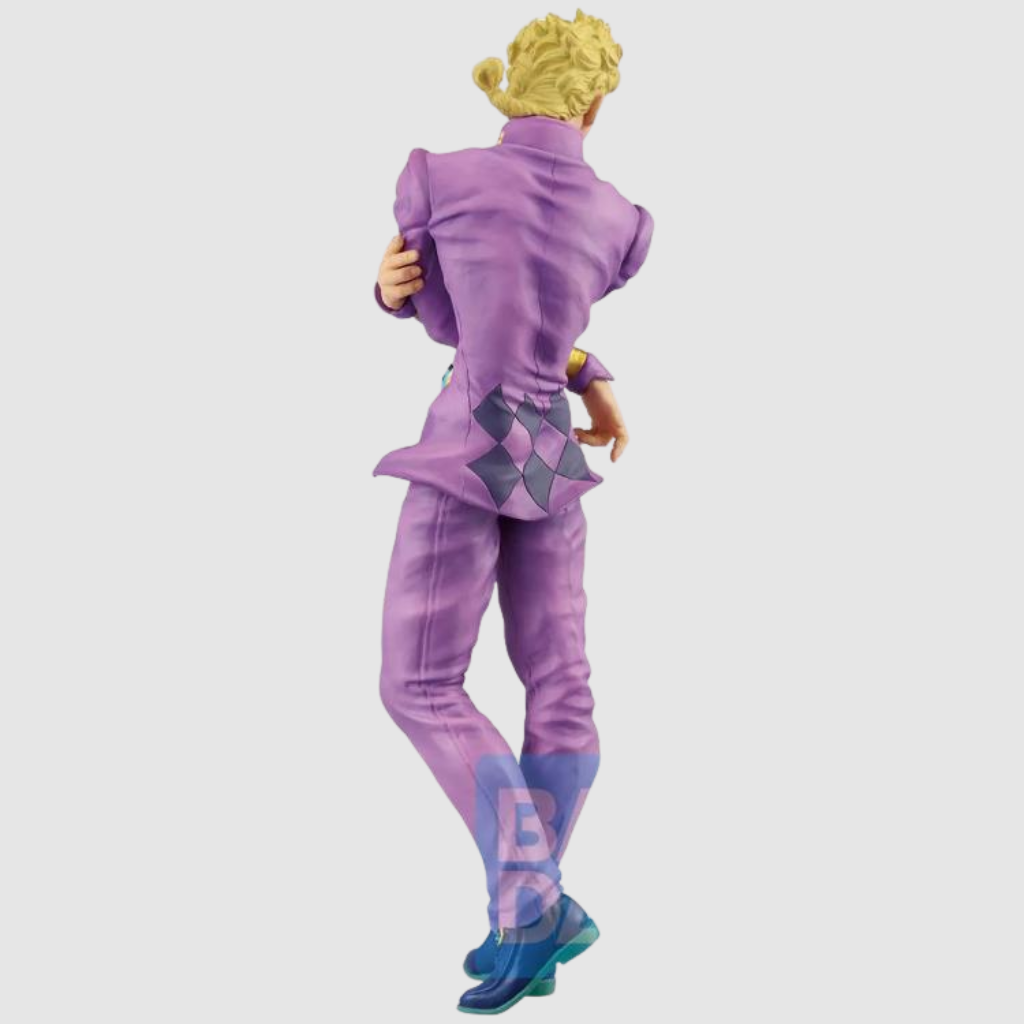 JoJo's Bizarre Adventure Masterlise Ichiban Kuji Giorno Giovanna Golden Wind Figure Bandai