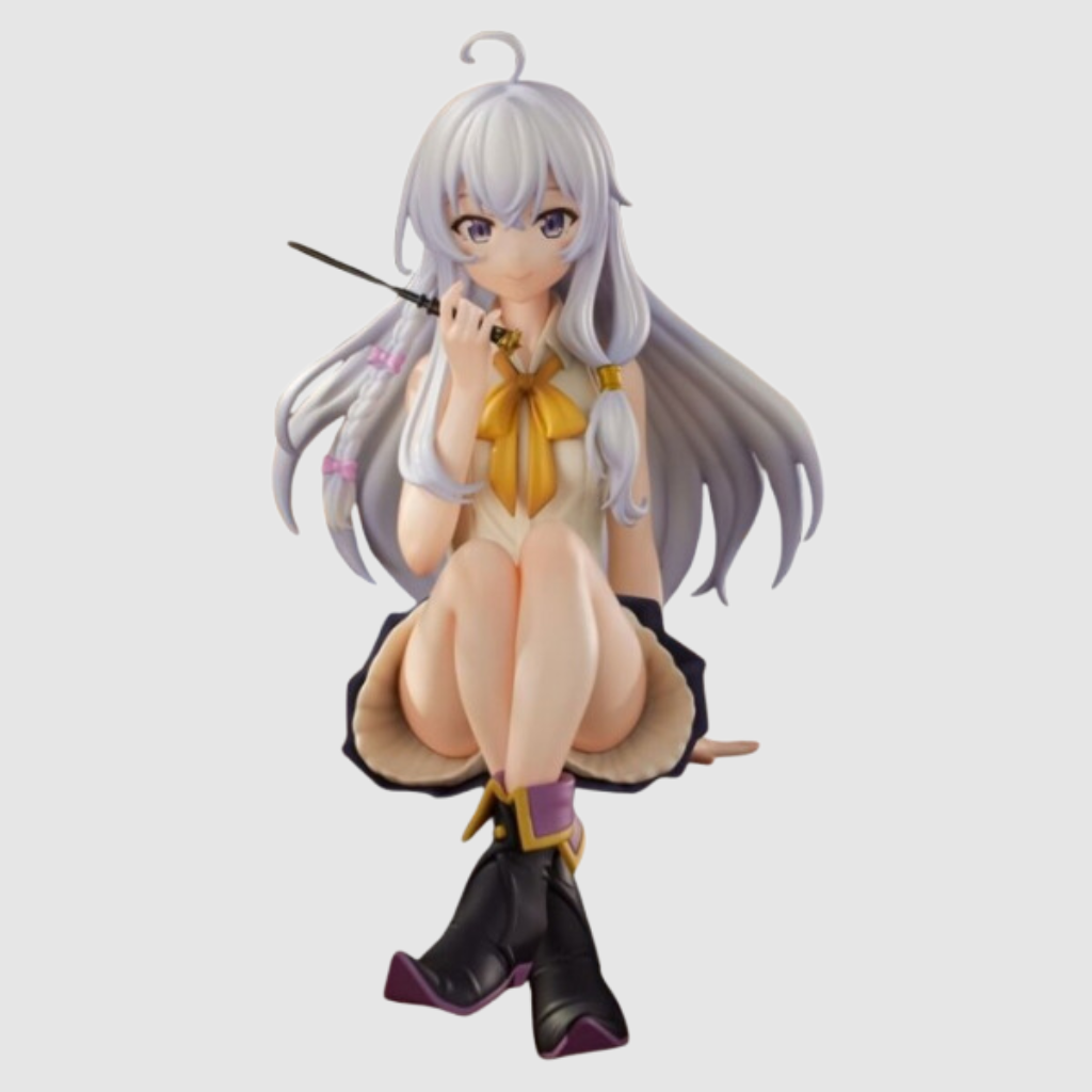 The Journey of Elaina Noodle Stopper Figure FuRyu