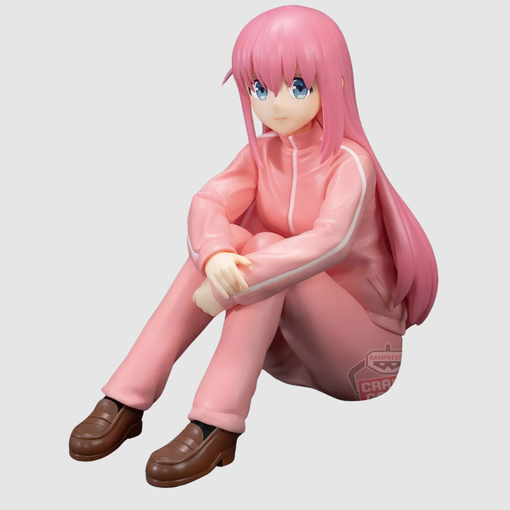 Bocchi the Rock Hitori Goto figure CD jacket design ver. Banpresto