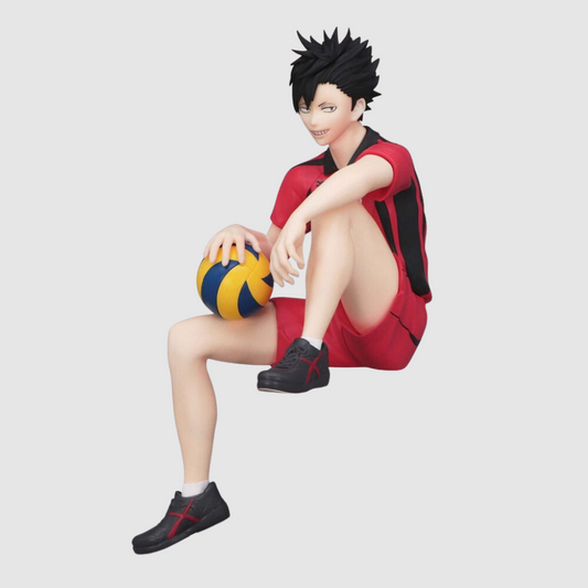 Haikyu!! The Dumpster Battle Tetsuro Kuroo Noodle stopper Figure FuRyu