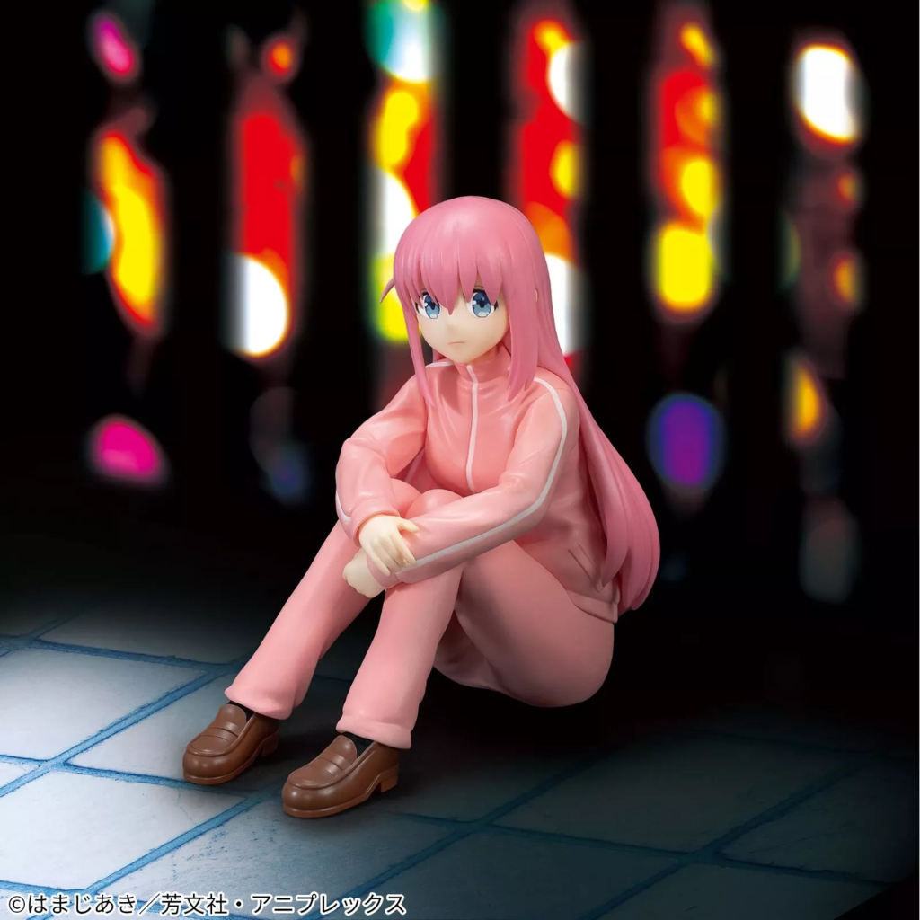 Bocchi the Rock Hitori Goto figure CD jacket design ver. Banpresto