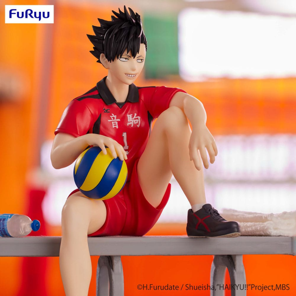 Haikyu!! The Dumpster Battle Tetsuro Kuroo Noodle stopper Figure FuRyu