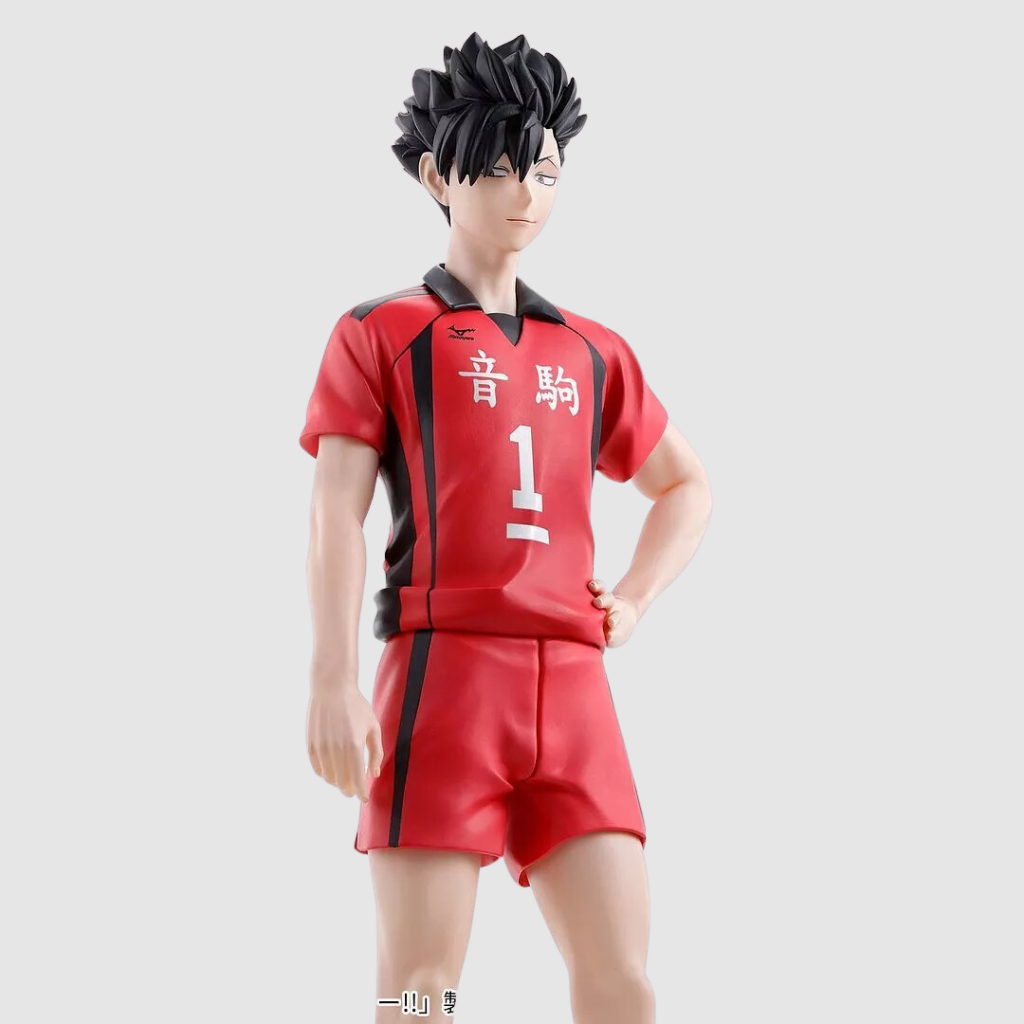 Haikyu!! The Dumpster Battle Tetsuro Kuroo Figure BANPRESTO