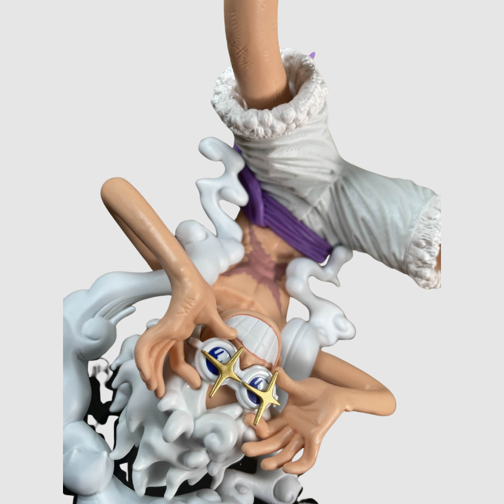 One Piece Monkey D Luffy GEAR 5 Banpresto King of Artist