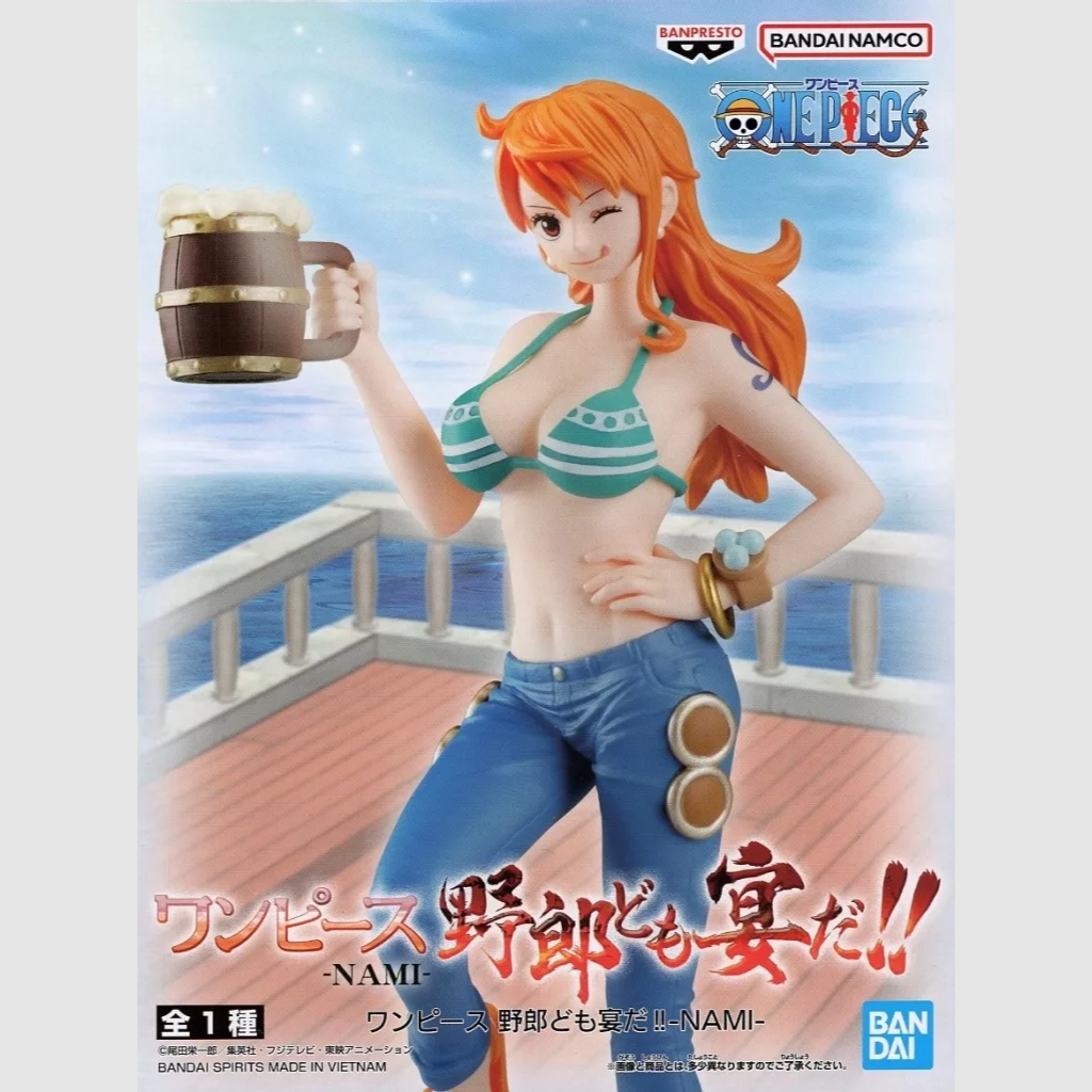 One Piece Nami Banpresto Bastards, Let's Have A Banquet!