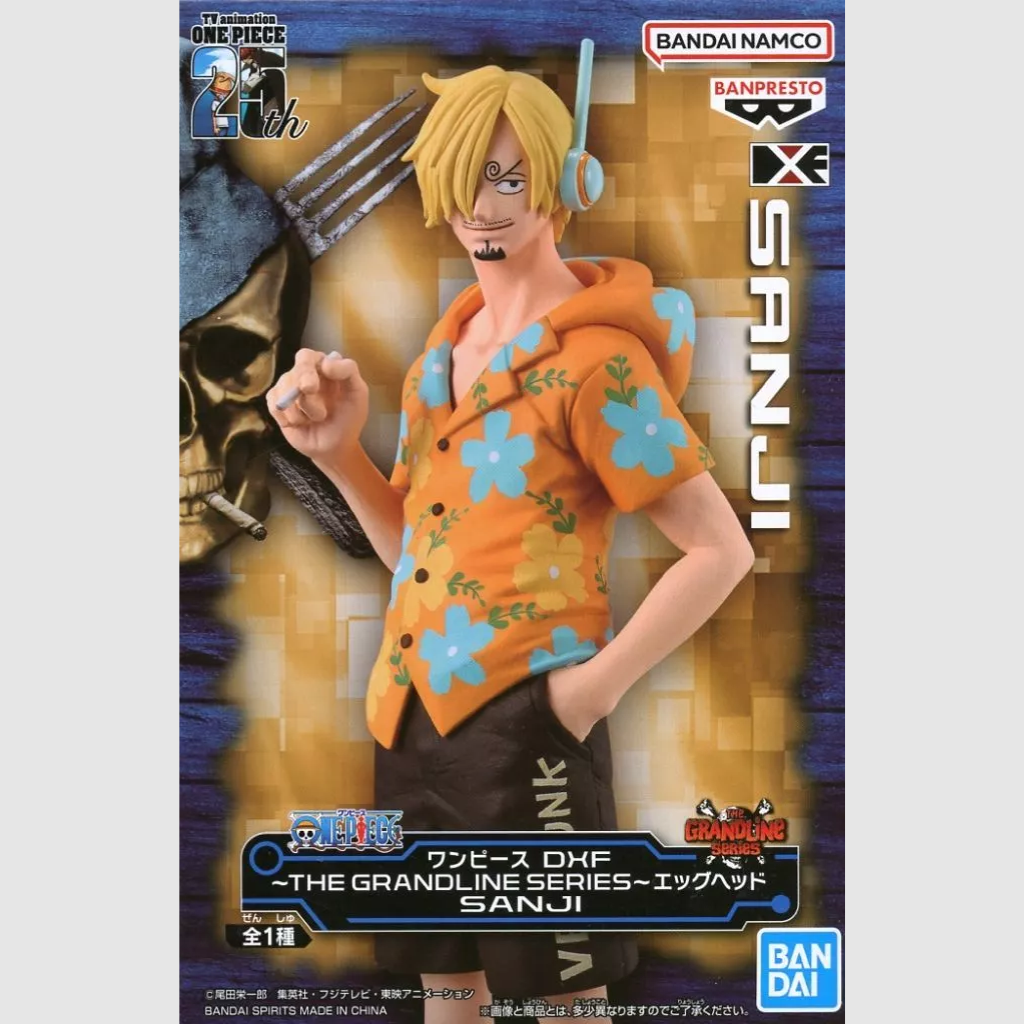 One Piece Sanji Banpresto DXF
