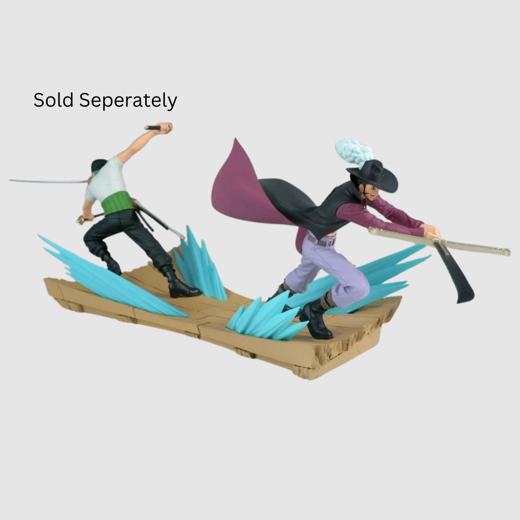 One Piece Senkozekkei Dracule Mihawk Figure Banpresto