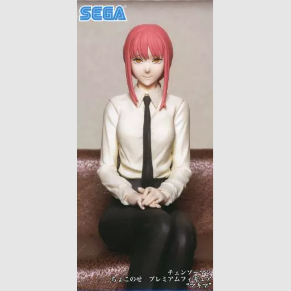 Chainsaw Man Makima Premium Perching Figure New Sega
