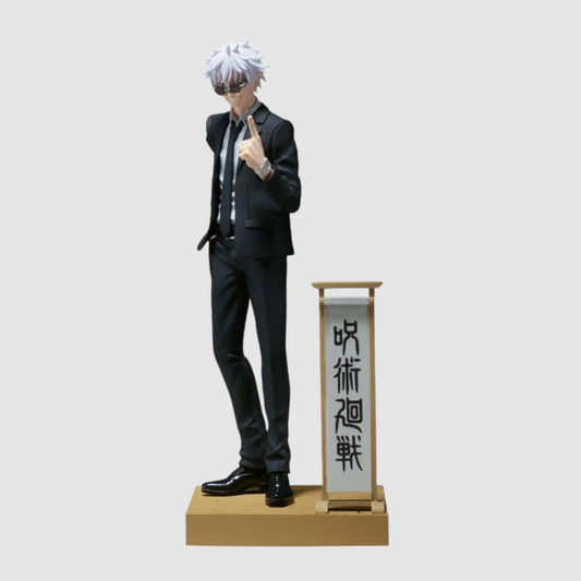 Jujutsu Kaisen Diorama Figure Satoru Gojo Suit Ver. New