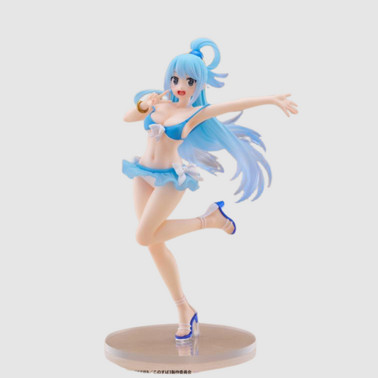 Konosuba 3 Aqua Swimsuit Ver. Coreful Figure Taito