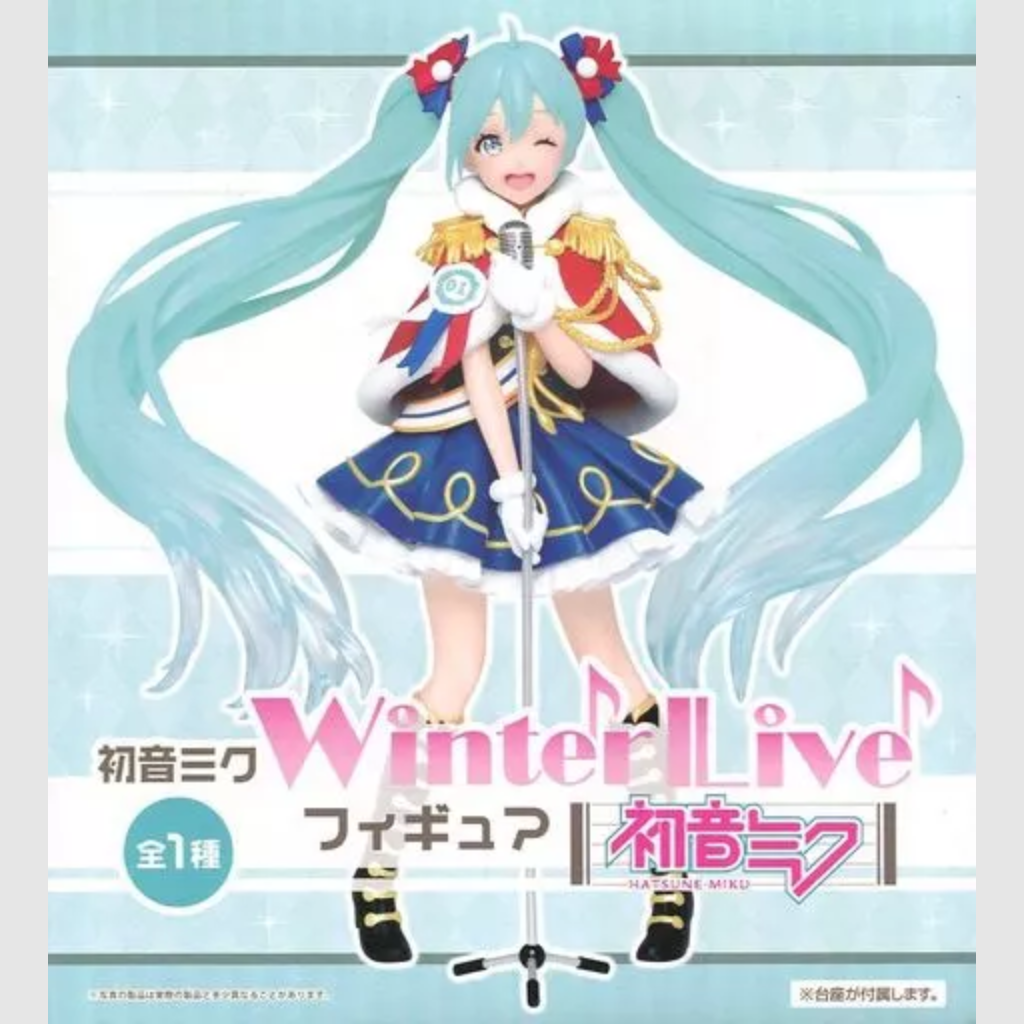 Hatsune Miku Winter Live Ver. Figure Taito