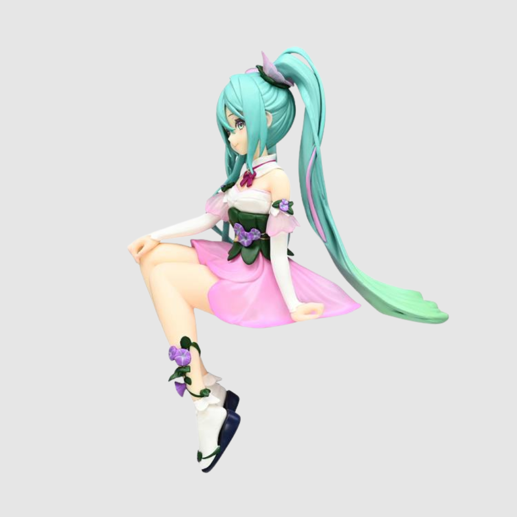 Vocaloid Hatsune Miku Flower Fairy Morning Glory Pink Color Ver. Noodle Stopper