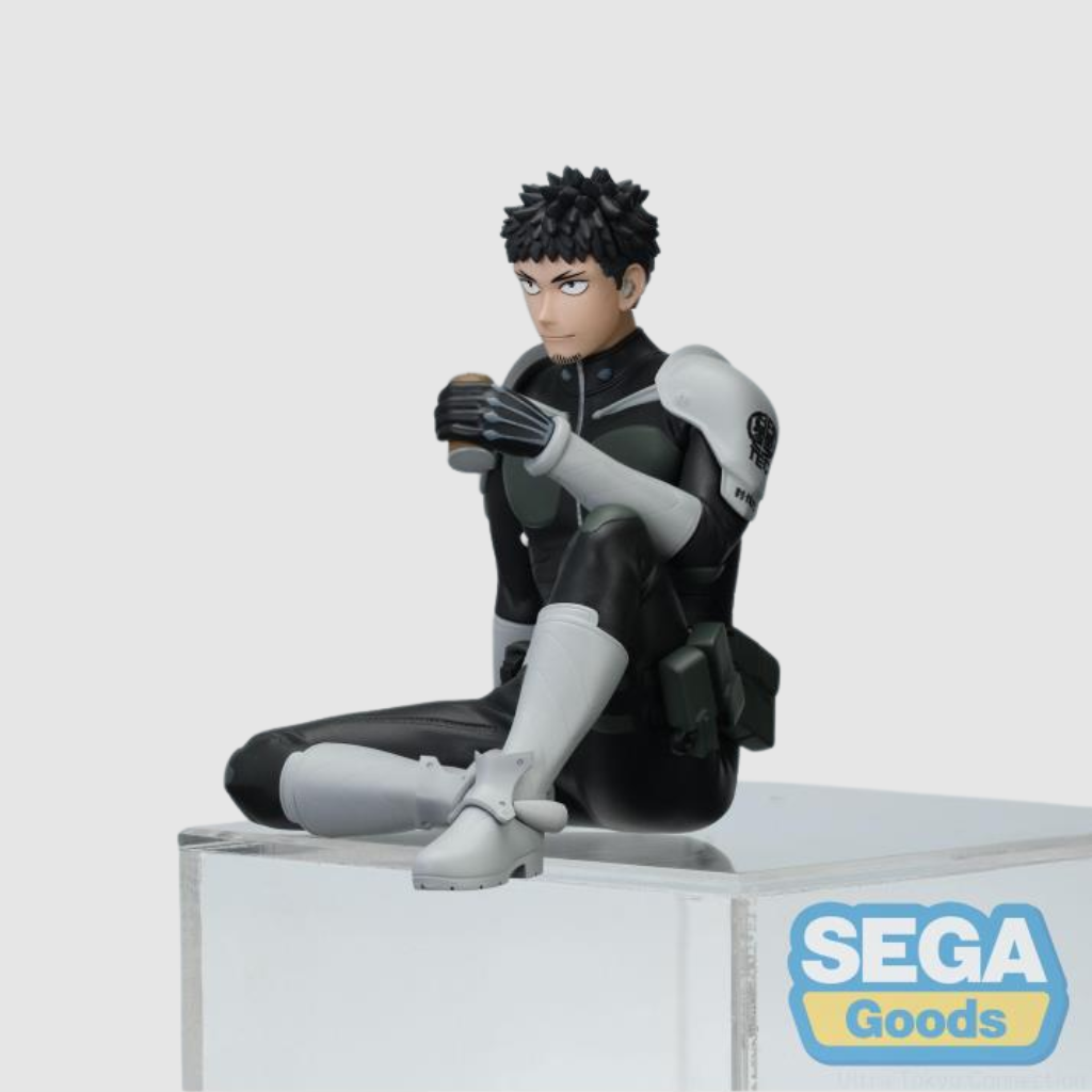 Kaiju No. 8 Kafka Hibino Break Time Premium Perching Figure SEGA