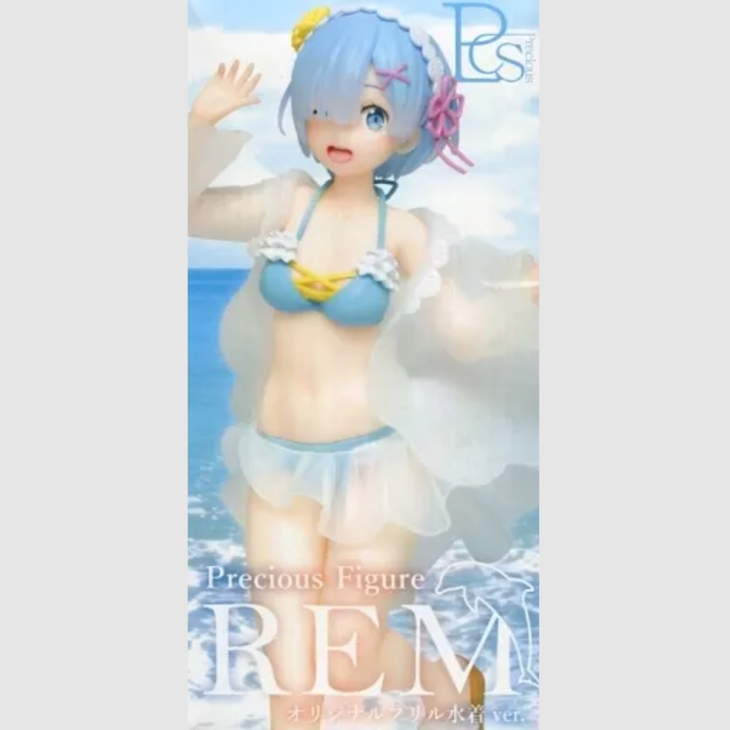 ReZERO Starting Life in Another World Rem Frilly Bikini Version