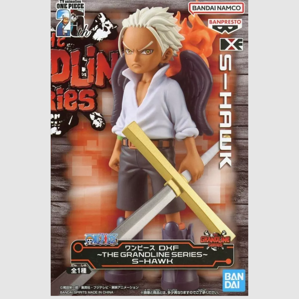One Piece DXF The Grandline Series S-HAWK figure Banpresto