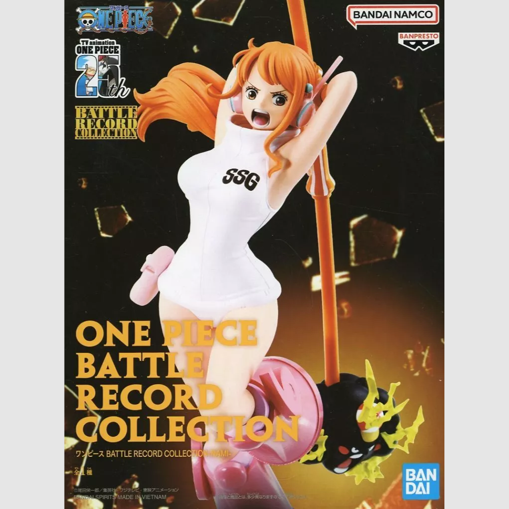 One Piece Battle Record Collection Nami Figure Banpresto