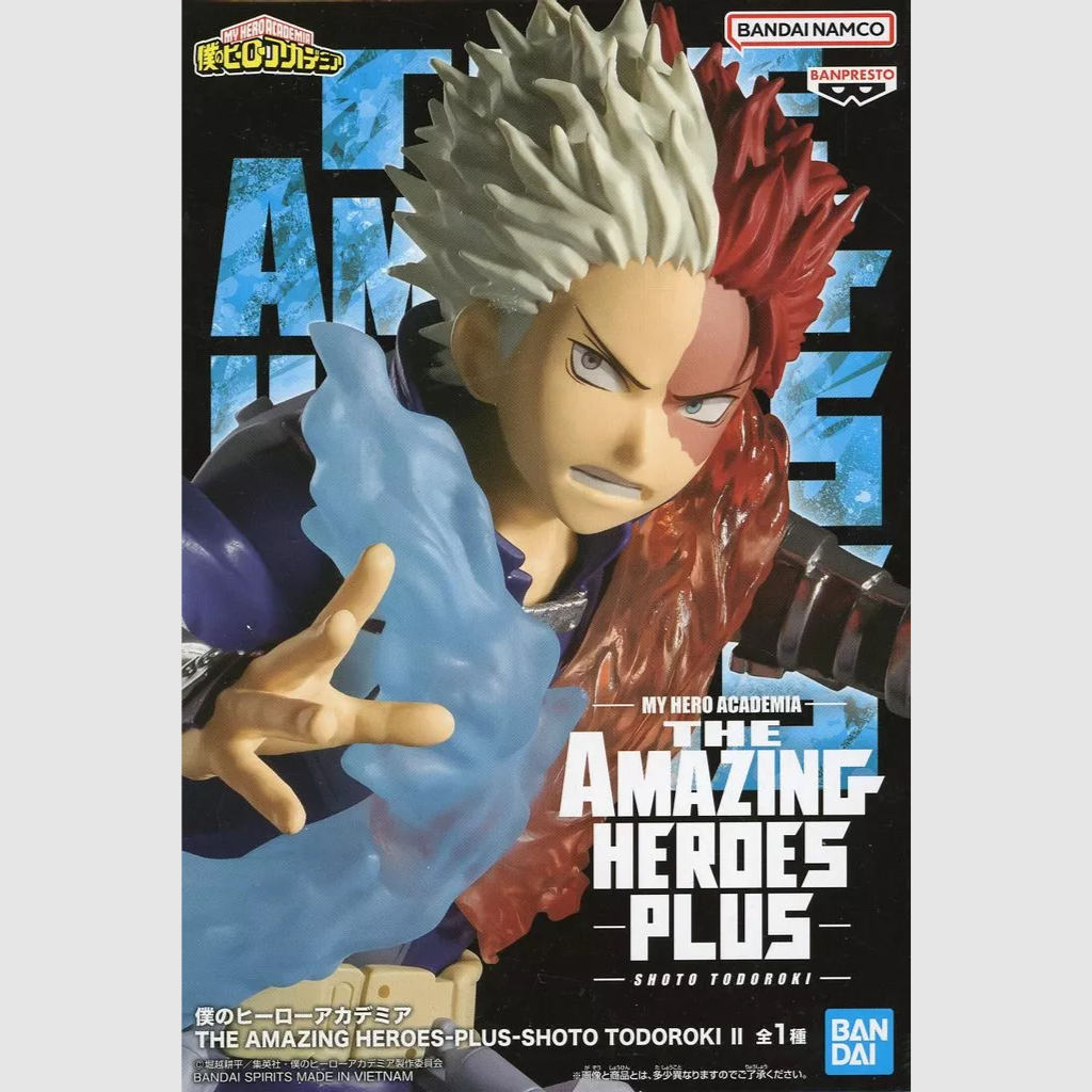 My Hero Academia The Amazing Heroes Plus Shoto Todoroki Figure