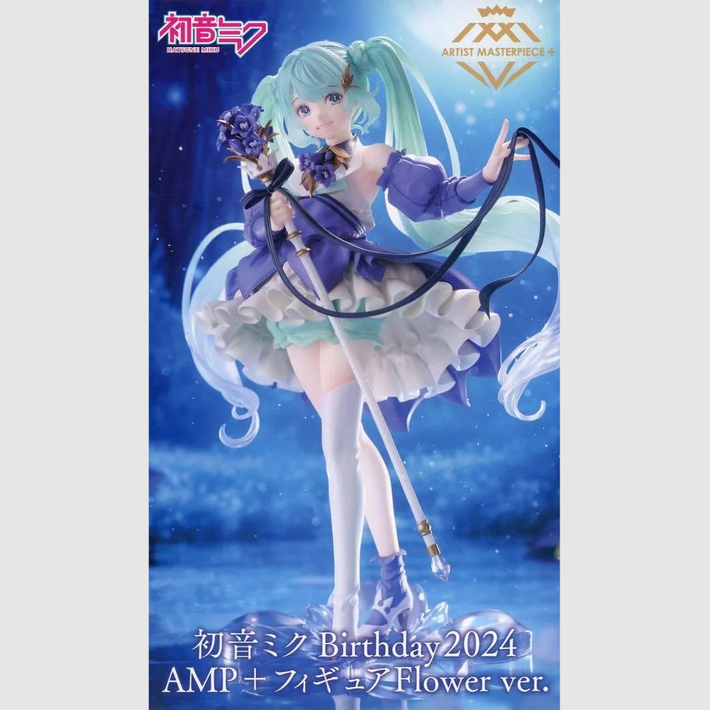 Hatsune Miku Birthday 2024 AMP+ Figure TAITO