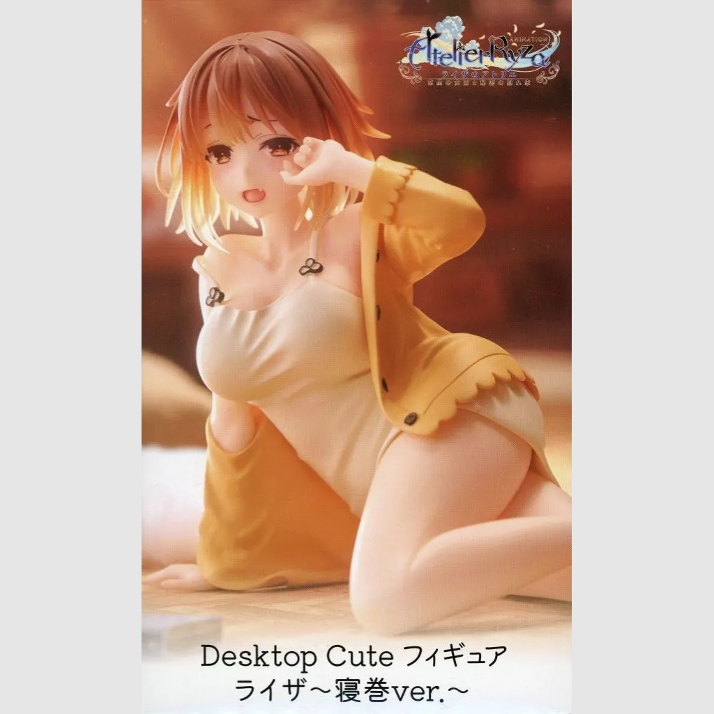 Atelier Ryza Desktop Cute Figure Nightwear Ryza ver. Taito New
