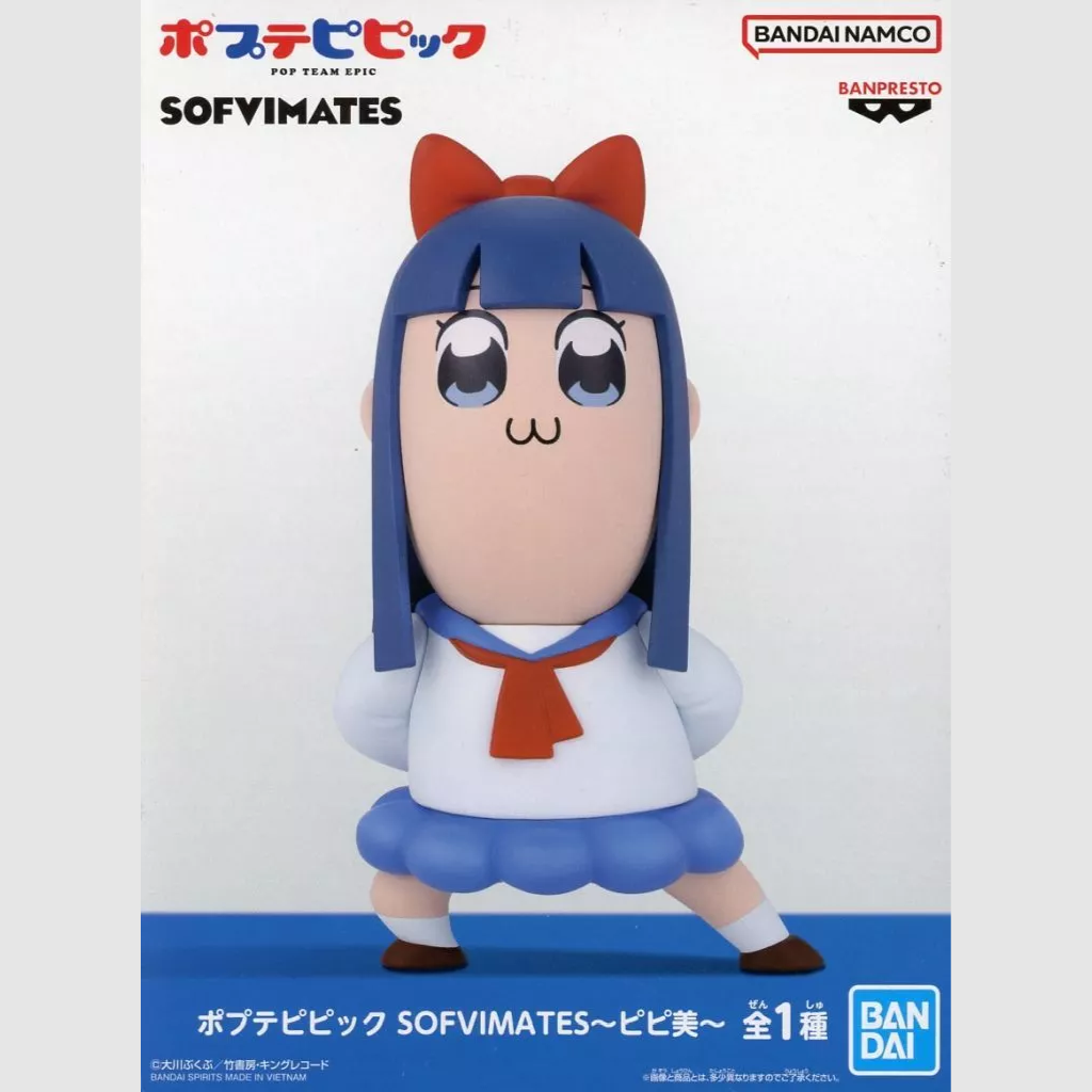 Pop Team Epic Sofvimates Pipimi Figure Banpresto