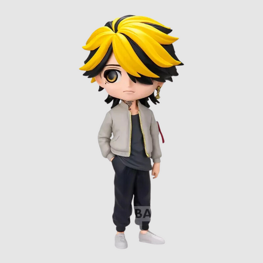 Tokyo Revengers Kazutora Hanemiya Q Posket Ver A Figure Banpresto