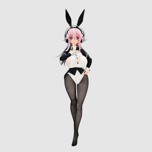 Nitroplus BiCute Bunnies Super Sonico Tailcoat Ver. Figure FuRyu