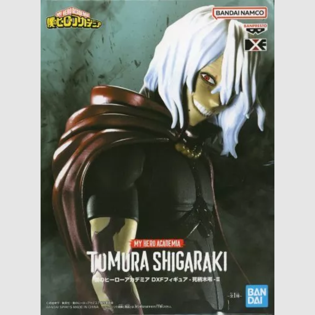 My Hero Academia Tomura Shigaraki Figure DXF II Banpresto Vol